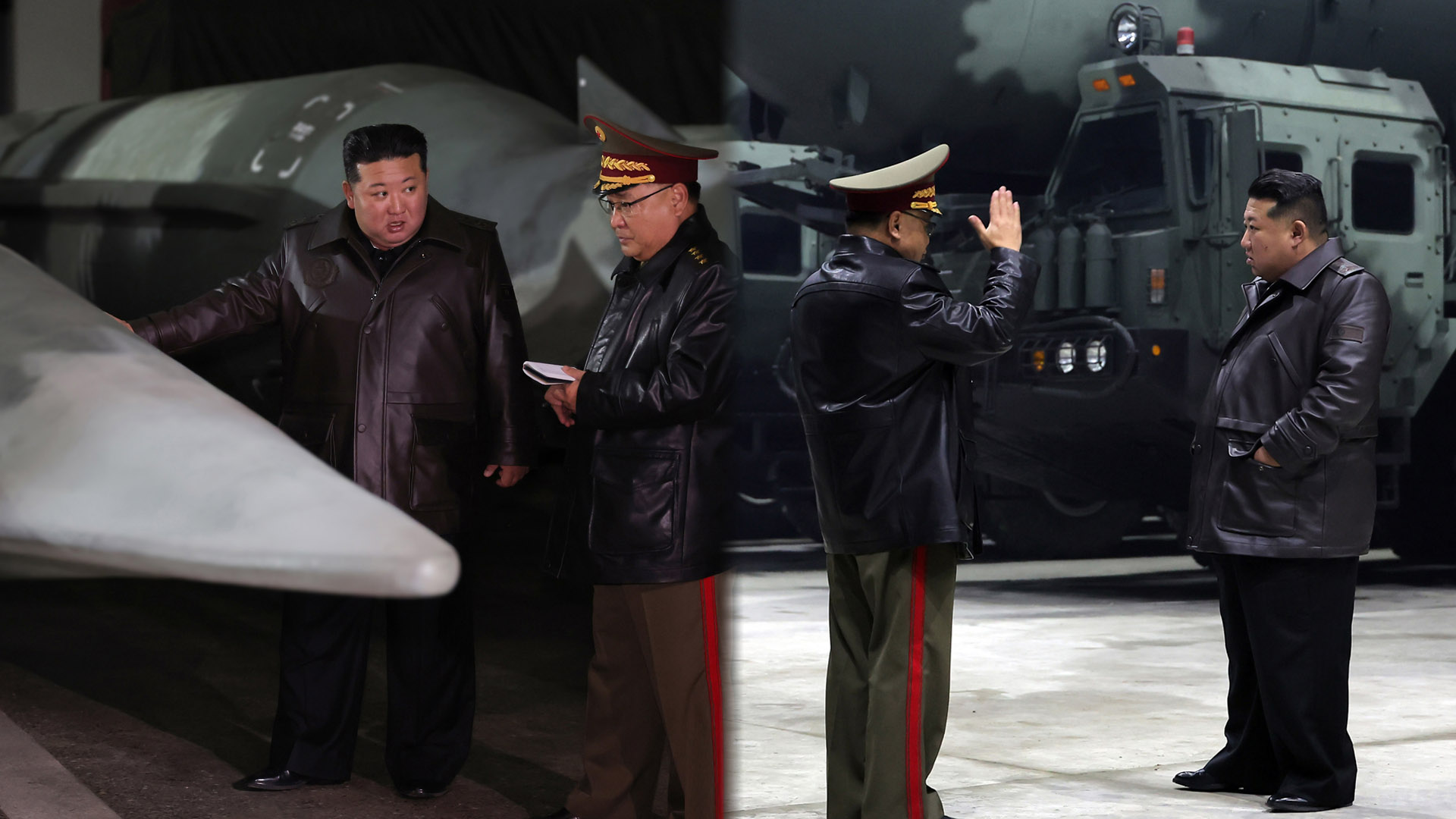 김정은, ICBM 기지 첫 공개…미 대선 전 몸값 올리기?