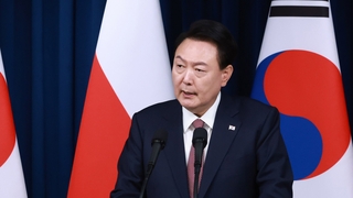 윤대통령 "러북 활동 따라 우크라 지원 더 유연 검토"