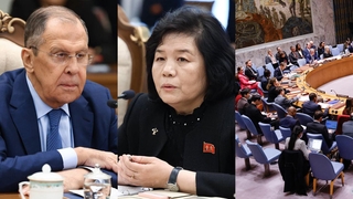 北최선희 "러 승리의 날까지"…안보리, 北ICBM 논의