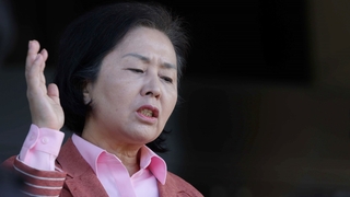 김영선 전 의원 검찰 소환…"공천 부탁한 적 없어"