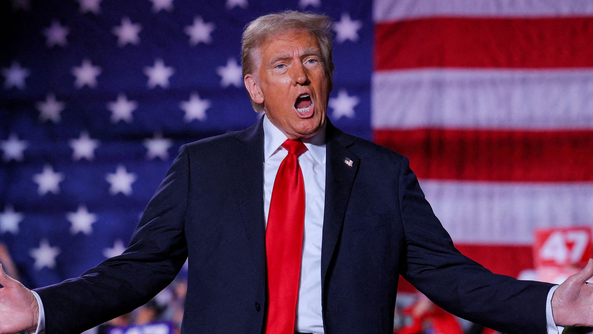 트럼프, 美 온라인카지노 에스뱅크 승리 선언…"미국의 황금기 올 것"