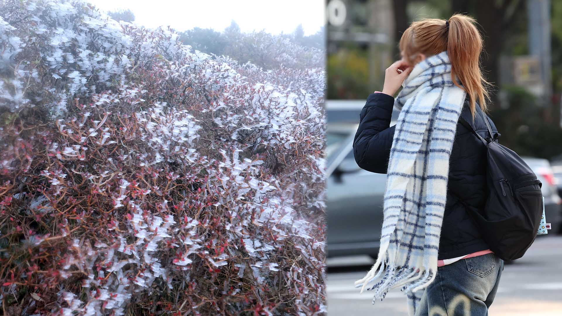 얼음에 온라인카지노 유니88까지 '입동' 이름값…오늘 더 춥다