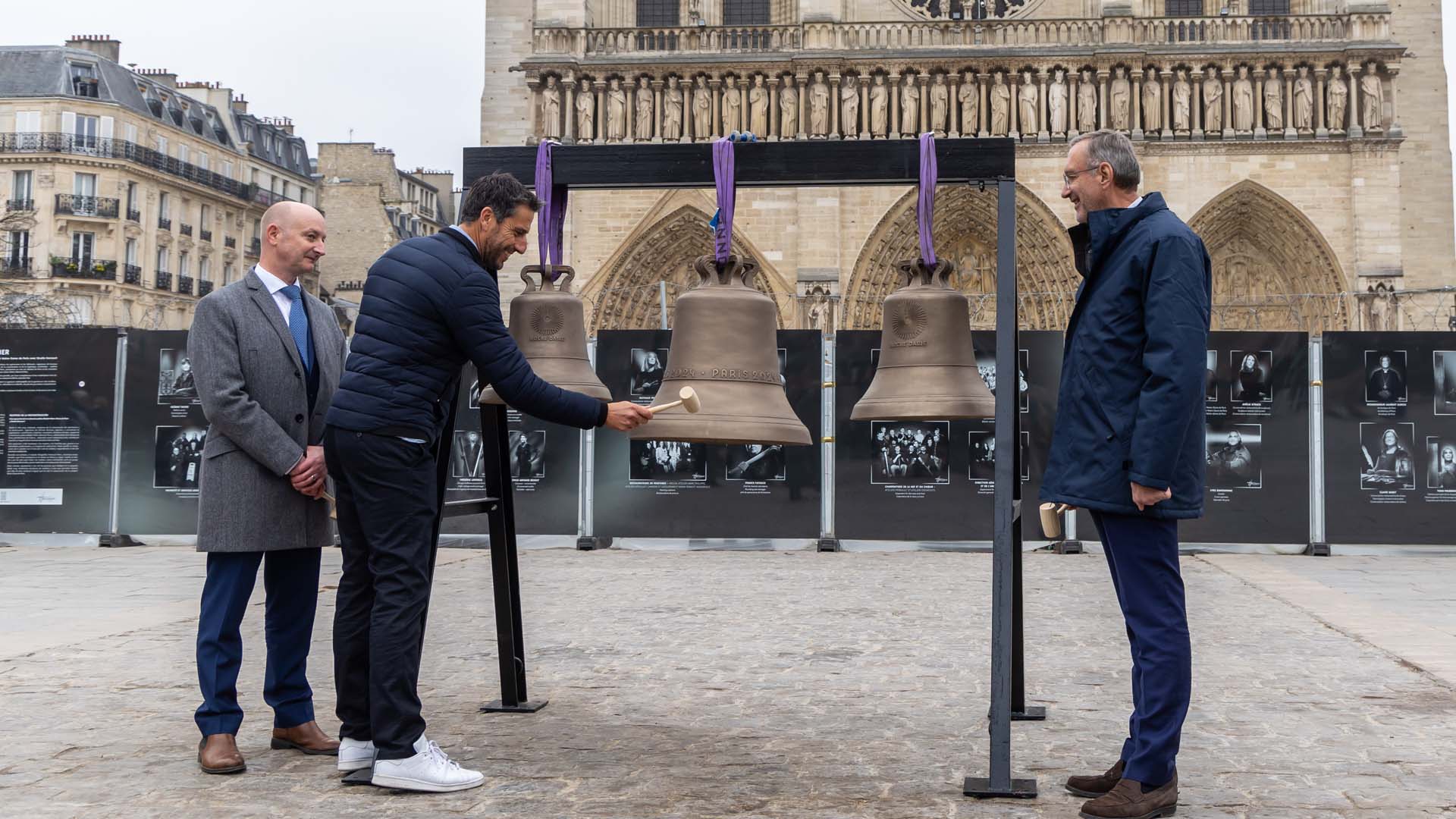 파리 <em class='find'노트르담</em <em class='find'한국-no-1-온라인카지노</em, 화재 5년 만에 첫 타종