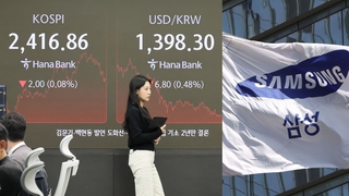 롤러코스터 탄 코스피…삼성전자는 '5만 전자' 회복