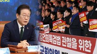 민주 "명백한 억지 기소"…특검법 고리로 단일대오