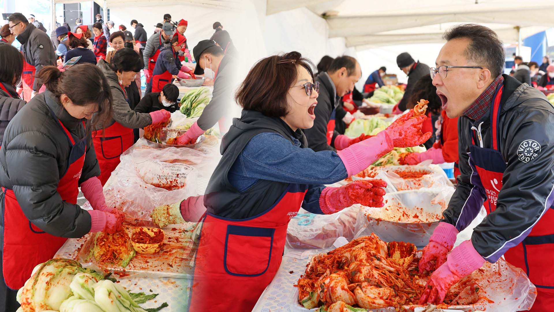 온라인카지노 쿠폰 벳엔드한 배추와 명품 고추의 만남…'임실 김장 페스티벌' 개막