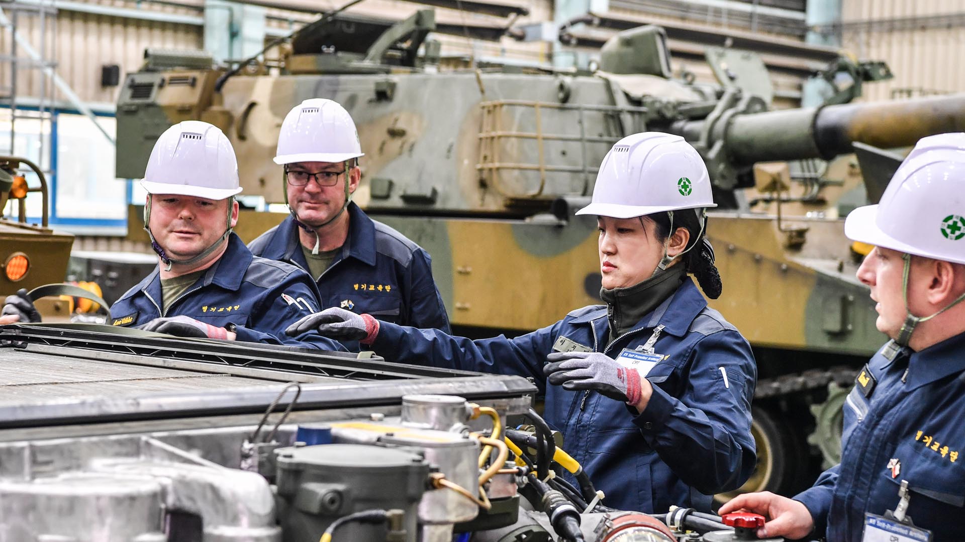 신규 온라인카지노 벳무브, K-방산 무기 구매 희망 7개국 장병 교육