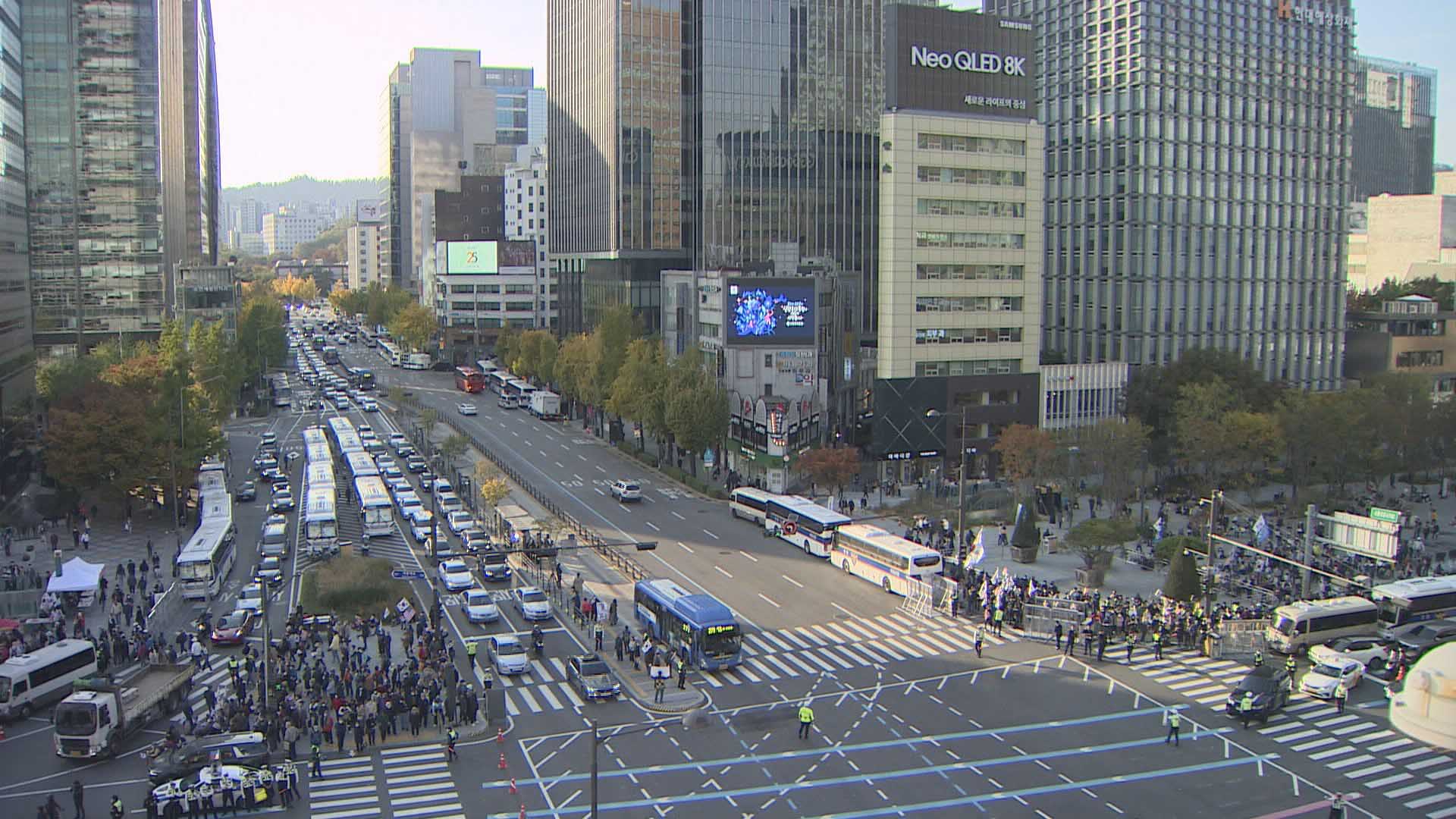 오늘 서울 광화문 일대 <em class='find'대규모</em <em class='find'온라인카지노 불법</em…교통혼잡 예상
