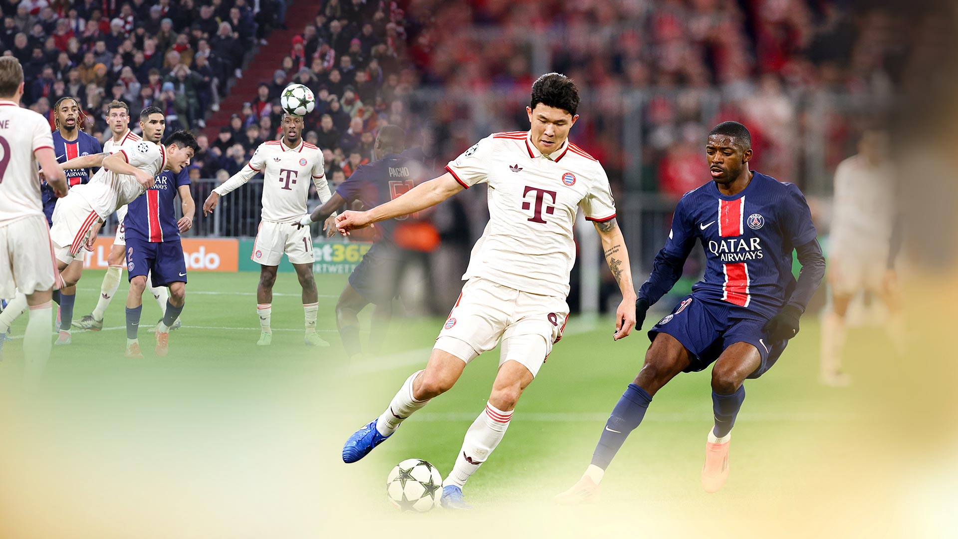 김민재, 이강인 앞에서 챔스 첫 골…뮌헨 1-0 승리