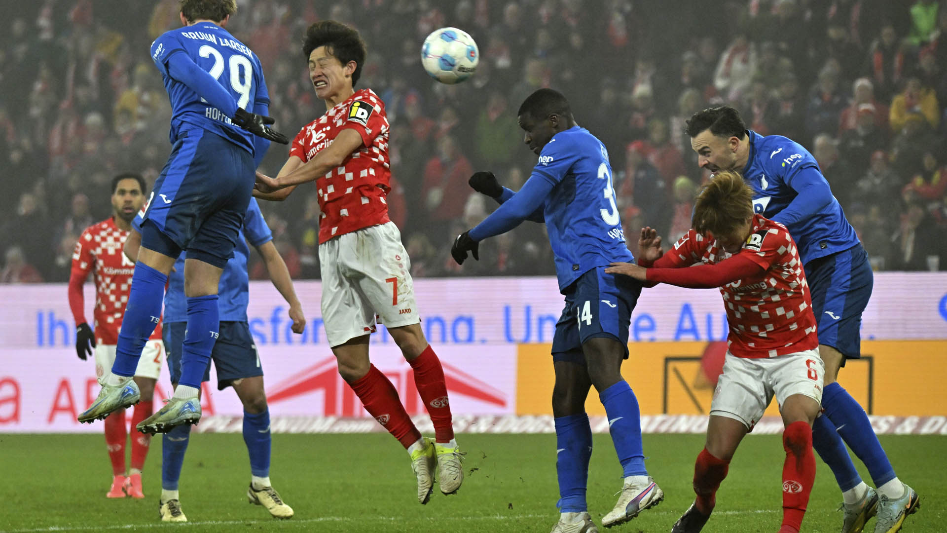 이재성, 3경기 연속 공격포인트…마인츠 3연승