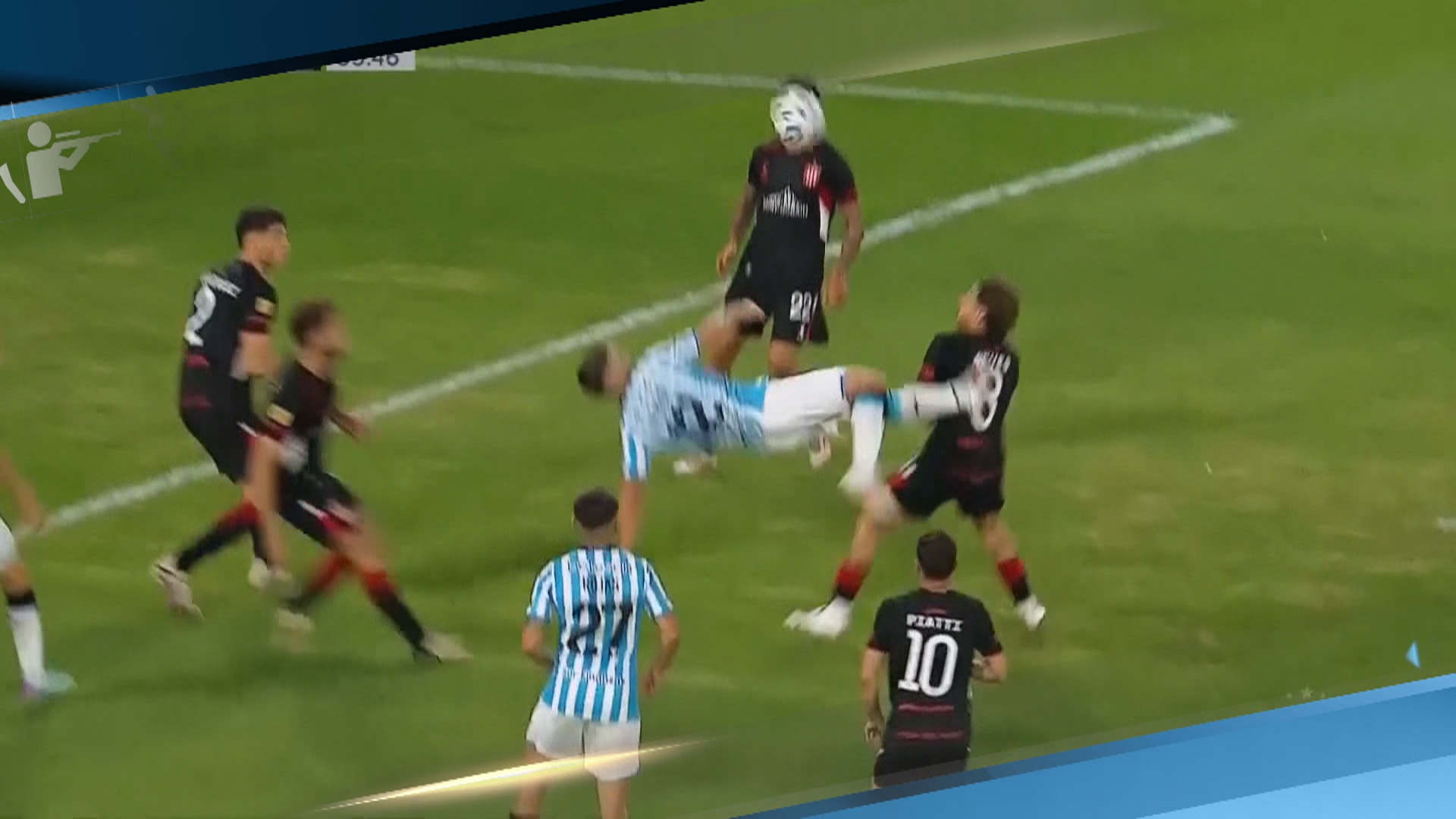 [스포츠영상] 그림 같은 <em class='find'온라인카지노 불법</em 골