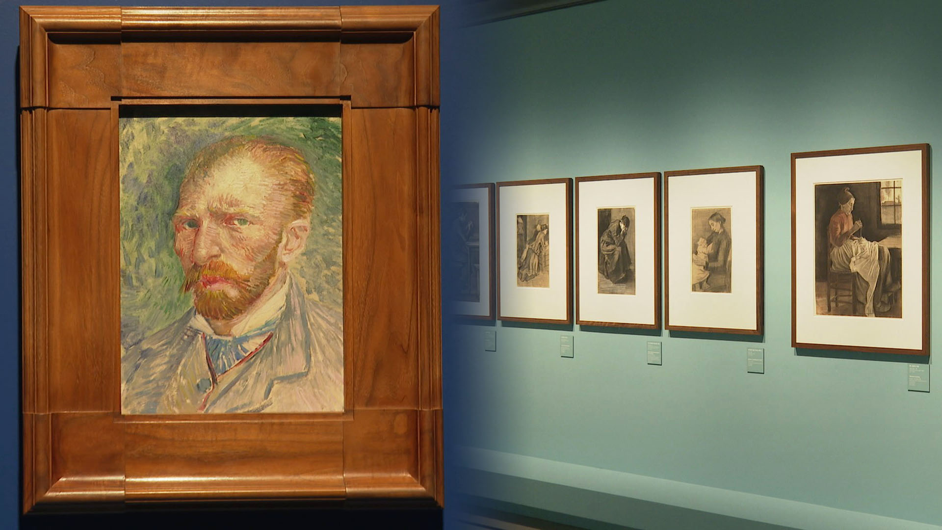 붓 끝으로 눌러담아 그린 빛과 어둠…반 고흐 특별전