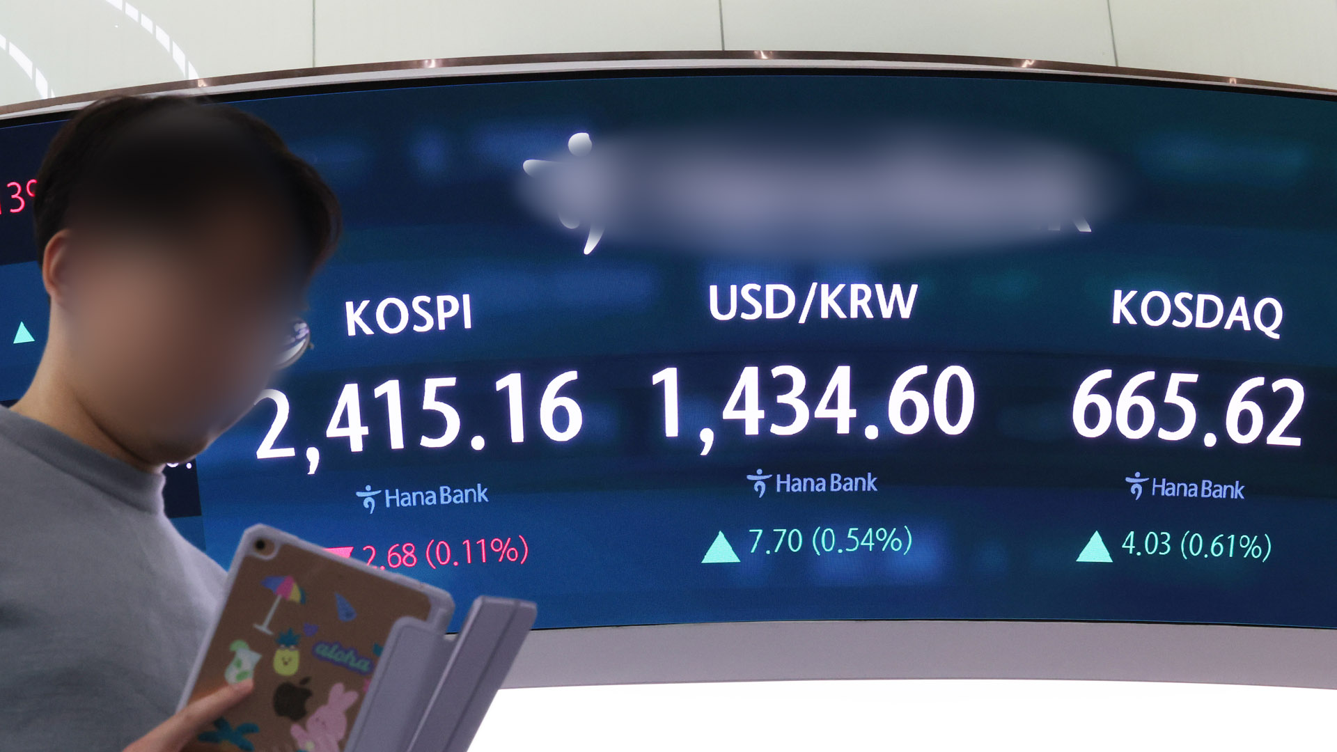 저가 매수세에 한국어 온라인 카지노피 2,430 회복…한국어 온라인 카지노닥도 상승세