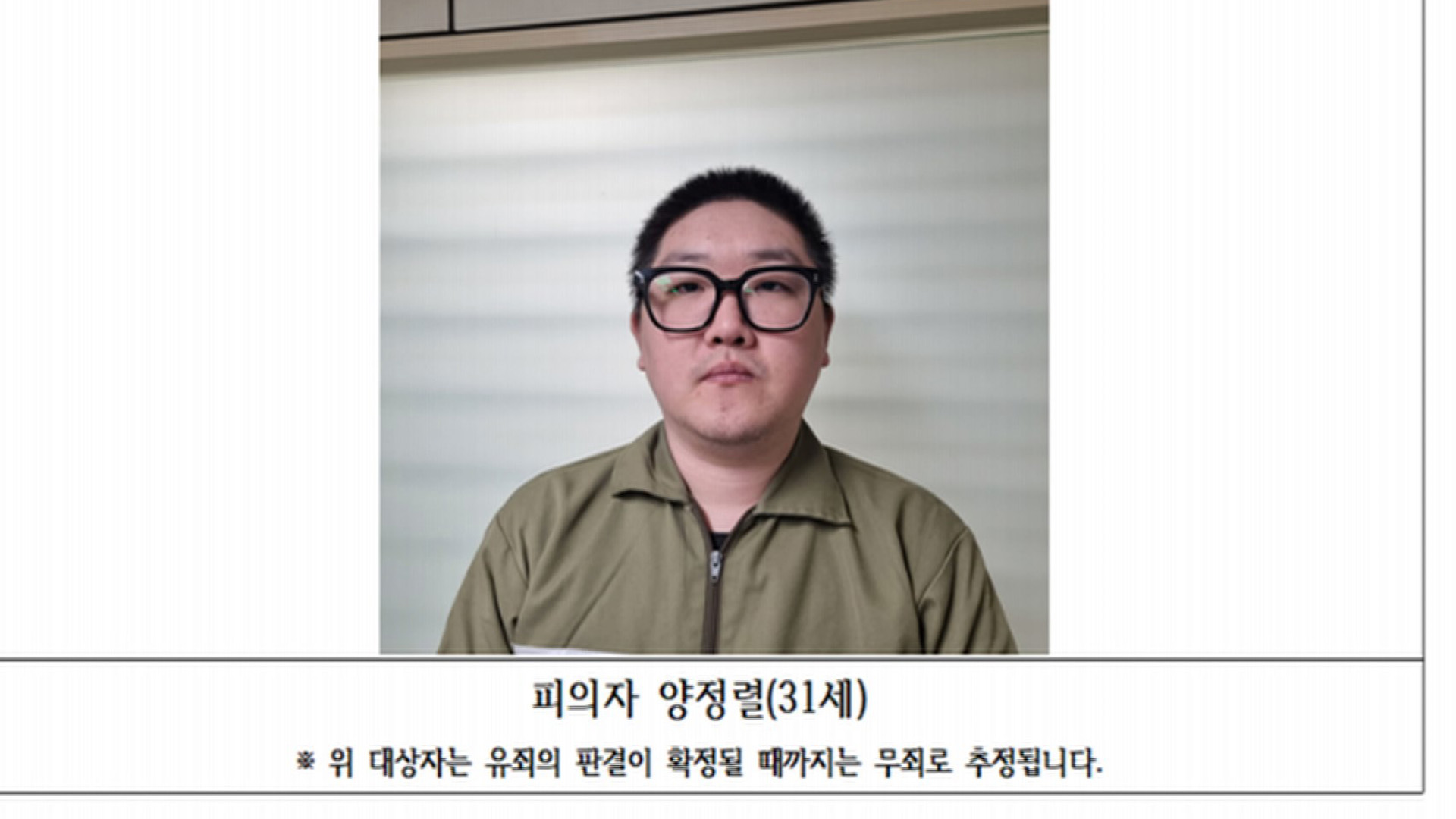 살인 뒤 시신 지문으로 대출까지…'온라인카지노 라이센스 벳엔드 오피스텔 살인' <em class='find'양정렬</em 신상공개