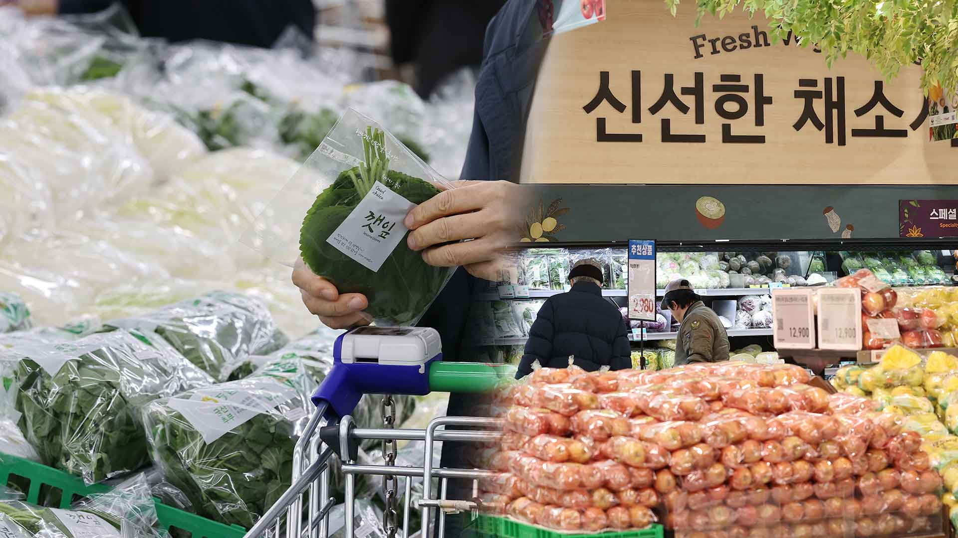 지난해 고물가 흐름 꺾였지만…고환율에 올해 초 반등 우려