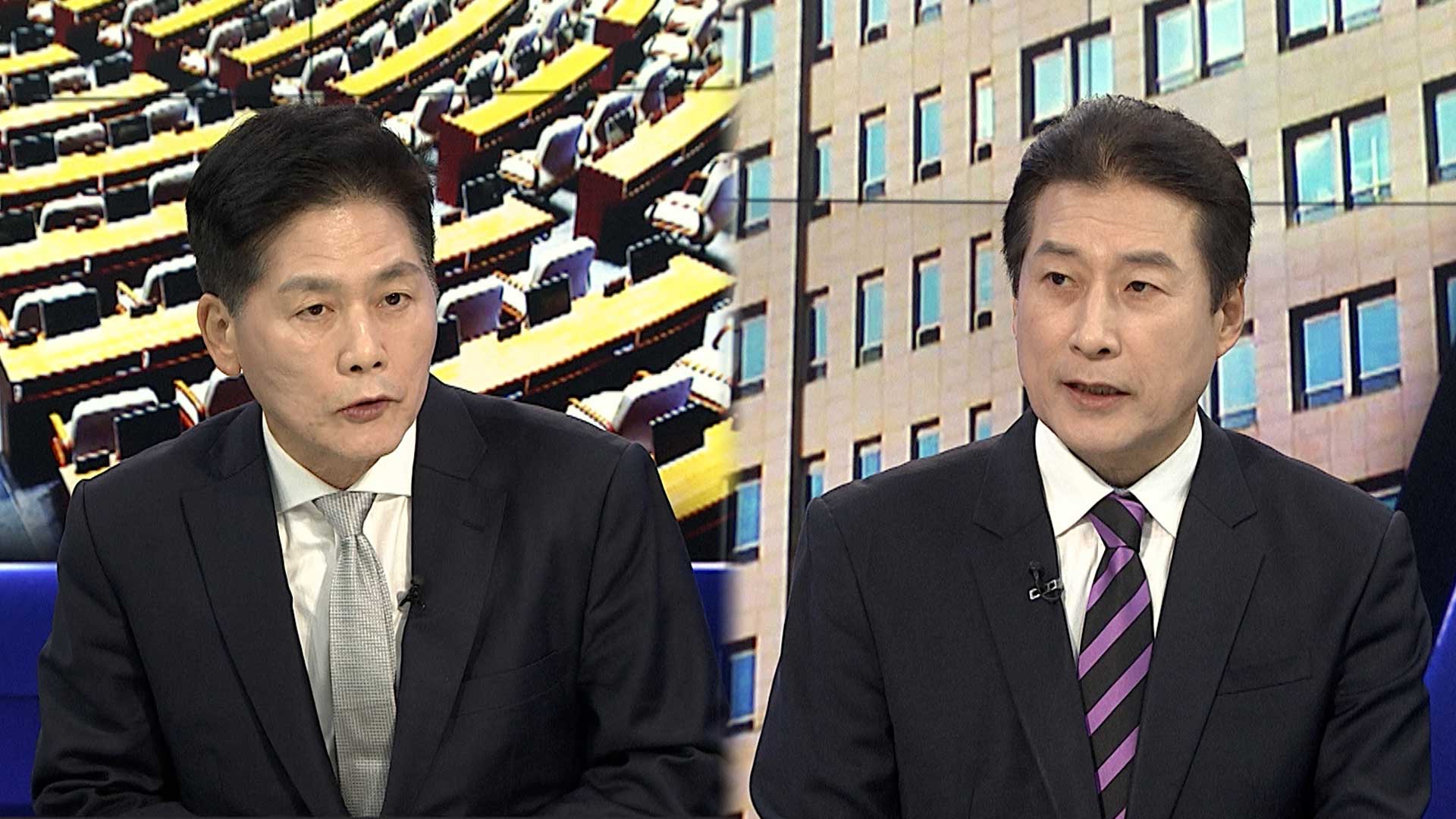 [여의도1번지] 尹 온라인카지노 합법 유니벳심판 첫 변론 4분 만에 종료…재판관 기피 신청 기각