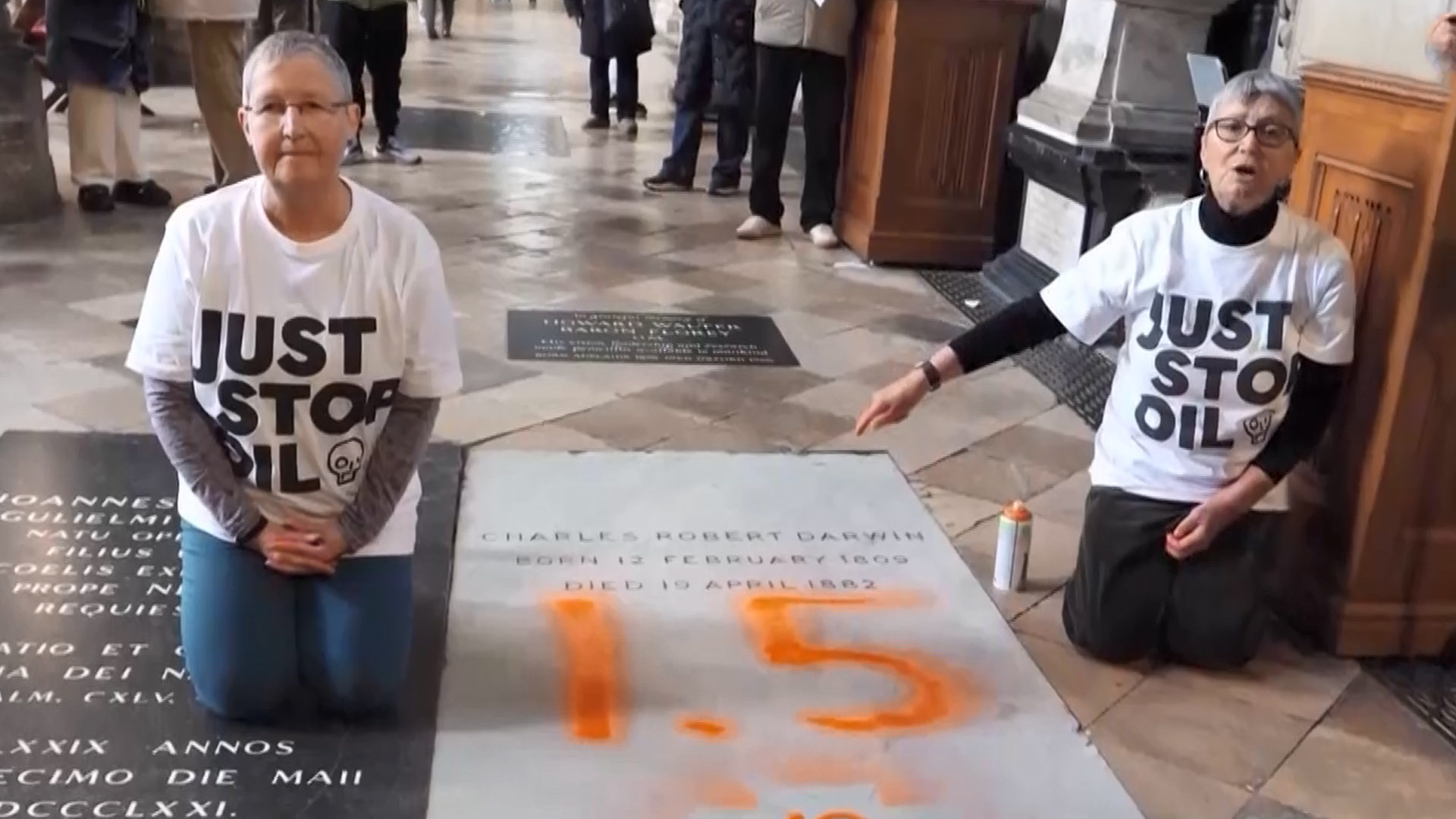 과격 환경온라인카지노 벌금 유니88벳, 찰스 다윈 묘에 물감테러…"1.5는 죽었다"