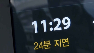 폭설로 귀성길 열차 일부 지연…"마음은 이미 고향"
