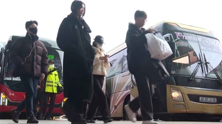 "아쉽지만 일상으로"…버스도 귀경길 정체