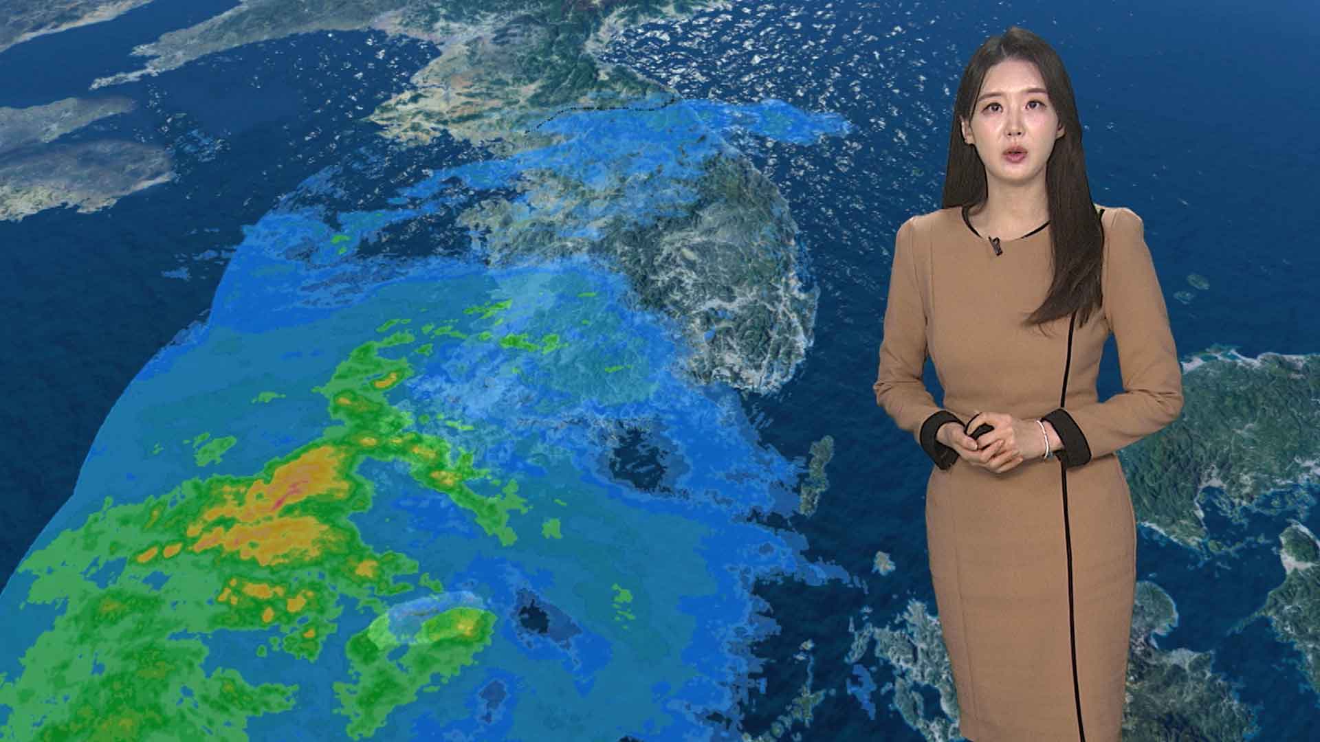 [한국 온라인카지노] 퇴근길 중부 중심 눈…내일 제주 70㎜ 비 소식