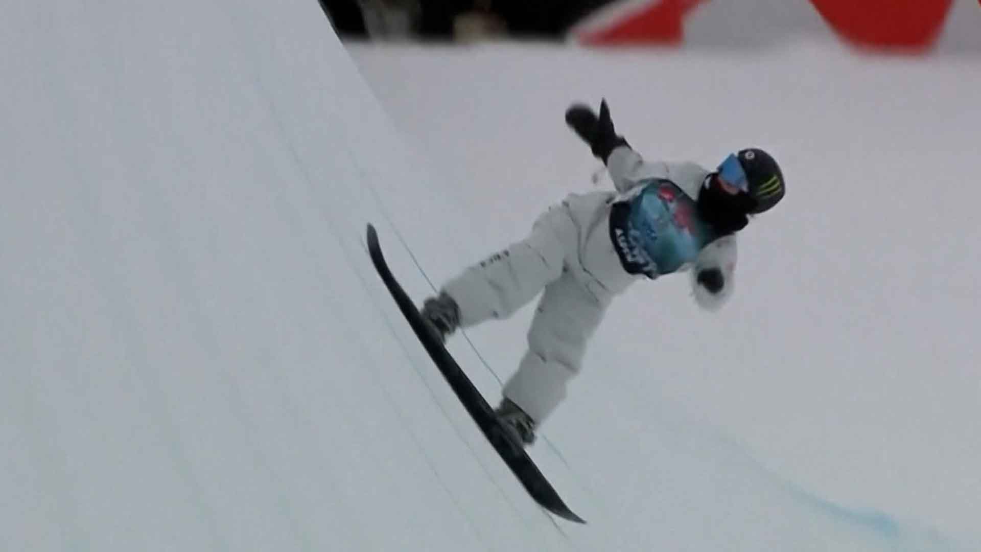 <em class='find'최가온</em, 해외 온라인카지노 벳위즈드 월드컵 하프파이프 은메달 획득