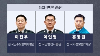 尹, 이번 주 홍장원·이진우 대면…탄핵심판 속도