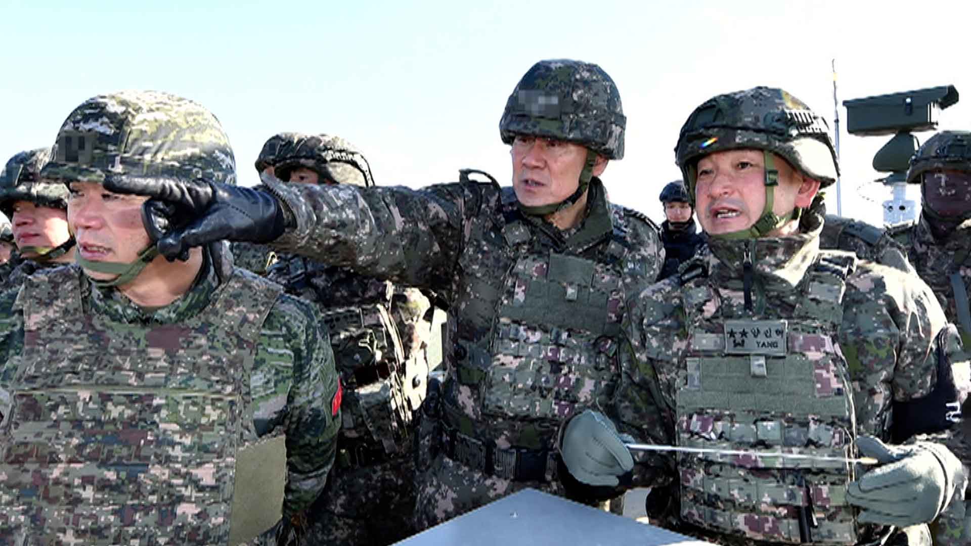 합참신규 온라인카지노 벳무브, 서부전선 현장 점검…유엔사 부사령관 동행
