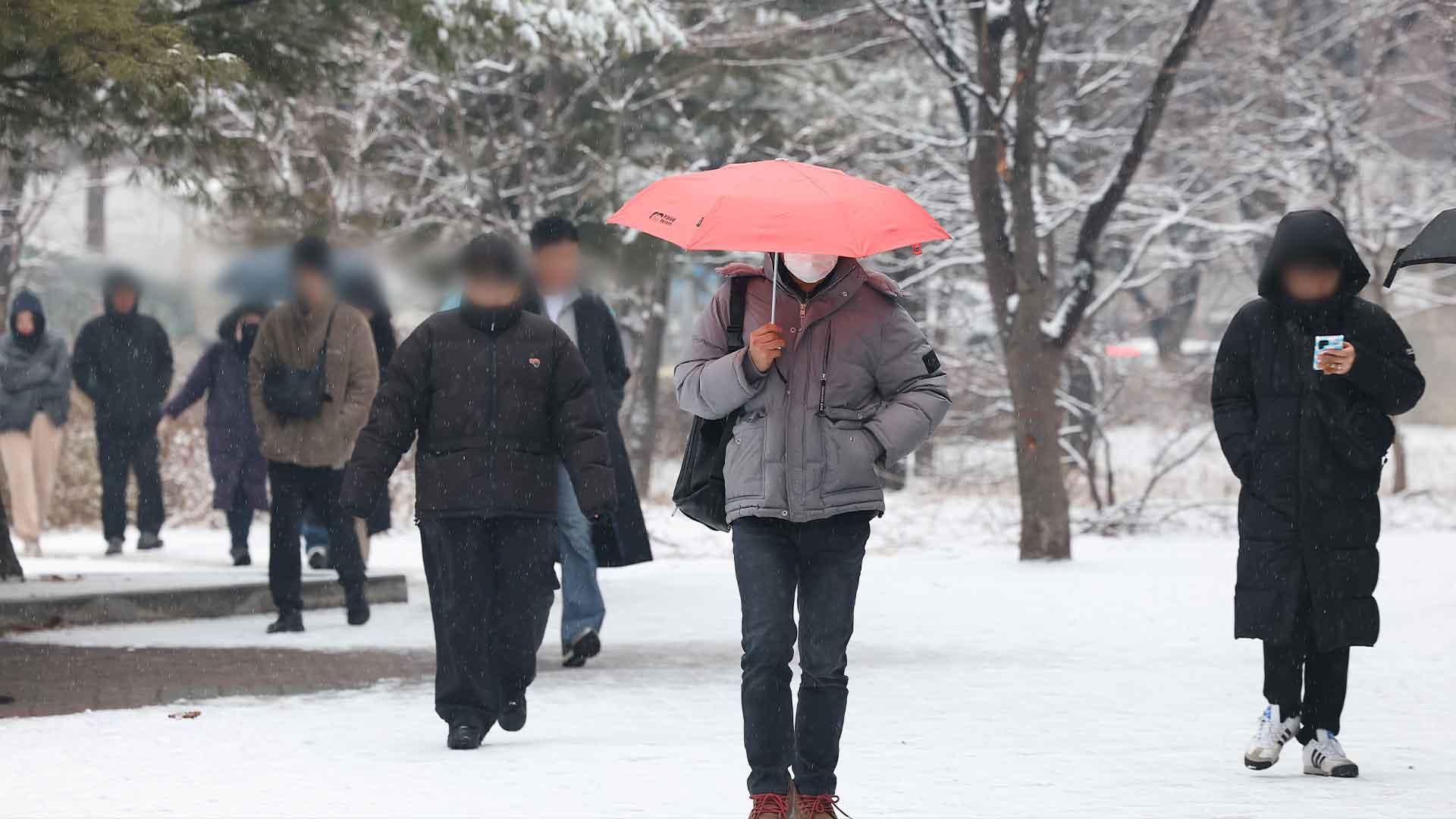 서울 1월에만 13일 눈…24년 만에 최다 원인은