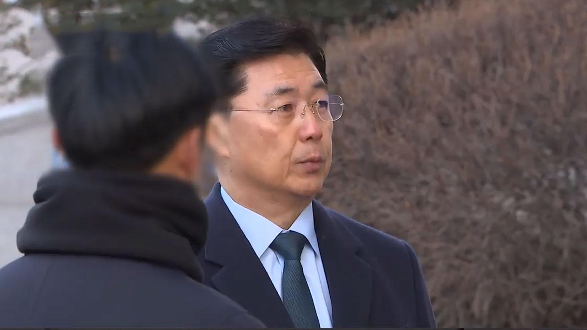 홍장원, 조태용 주장 반박…"핵심 사실 빼고 말해"