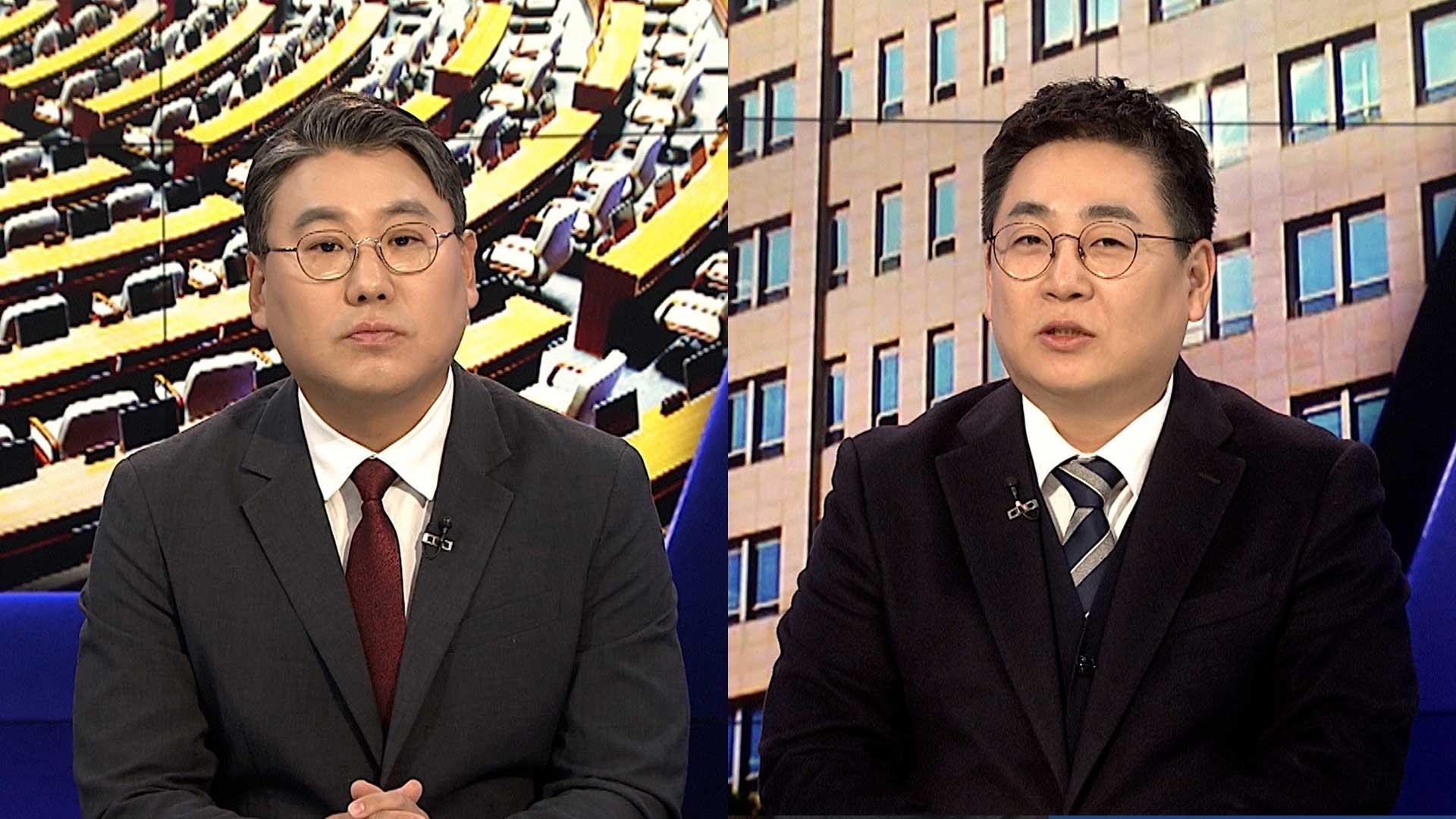 [여의도1번지] 여, 헌재-야, 서부지법행…‘尹 탄핵심판’ 막바지