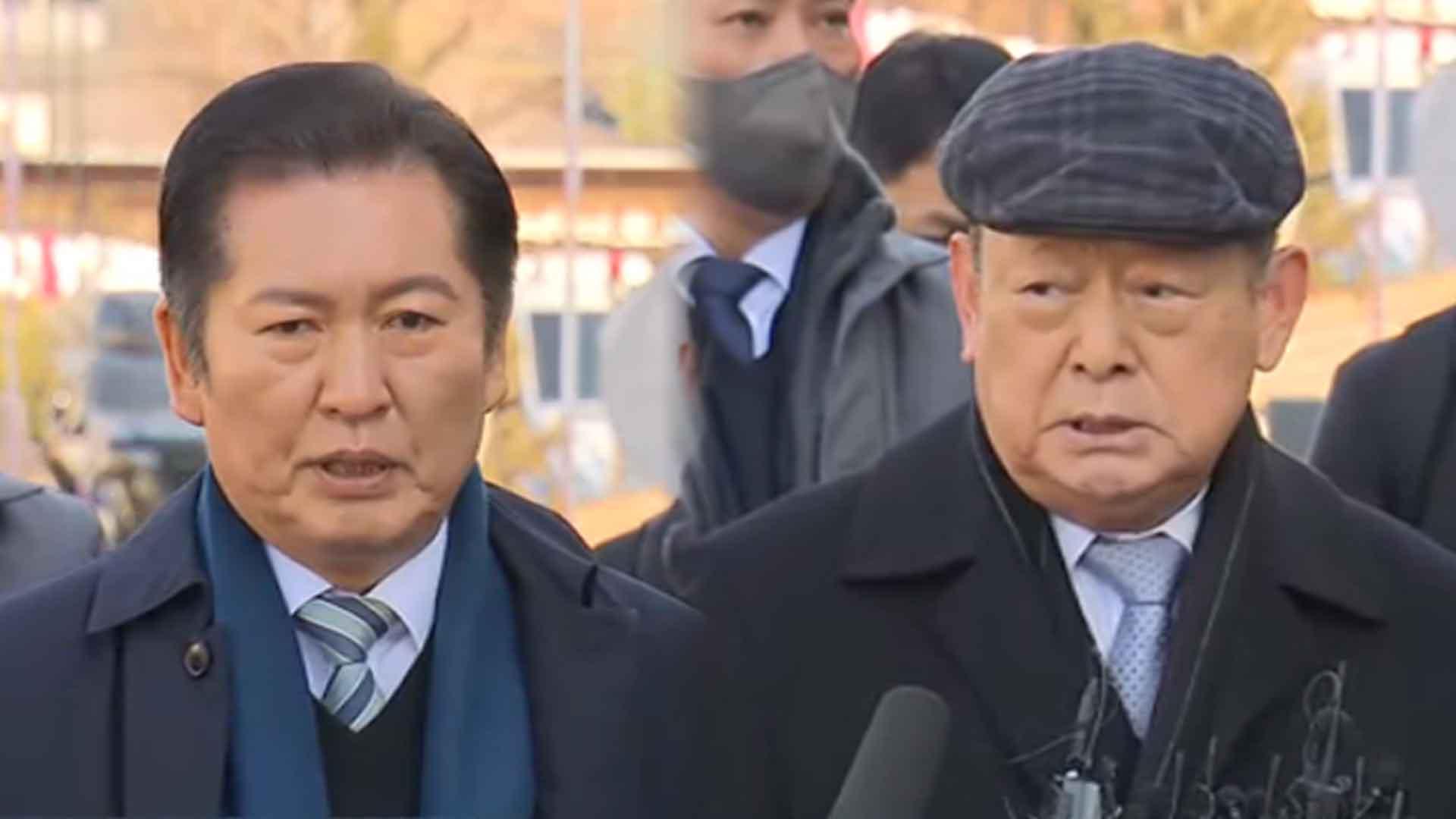 [현장연결] 국회 측 "내란 선동 세력의 헌재 흔들기 심각"