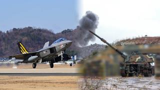 정국 혼란에도 군사훈련은 예정대로…백령도서 해상 포사격
