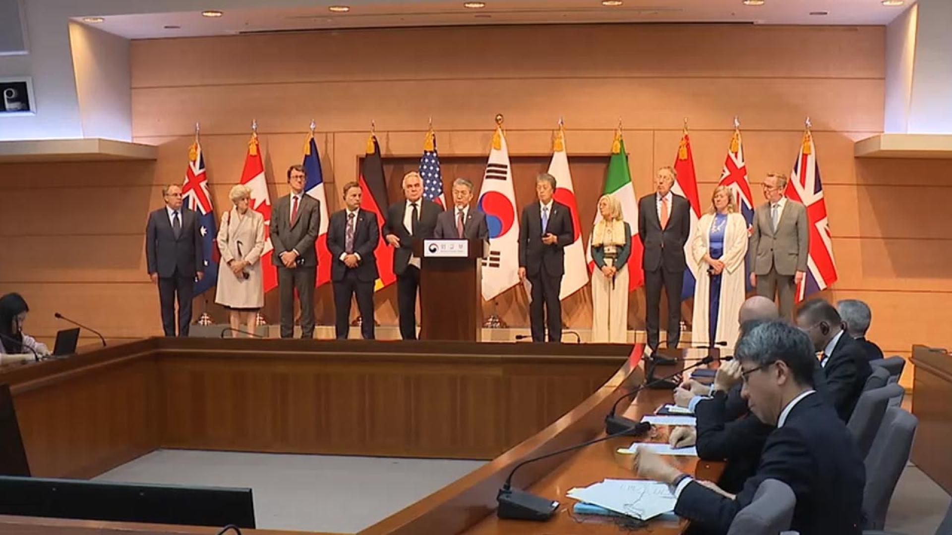 다국적모니터링팀 운영위 첫 개최…"대북온라인카지노 에스뱅크 의지 재확인"