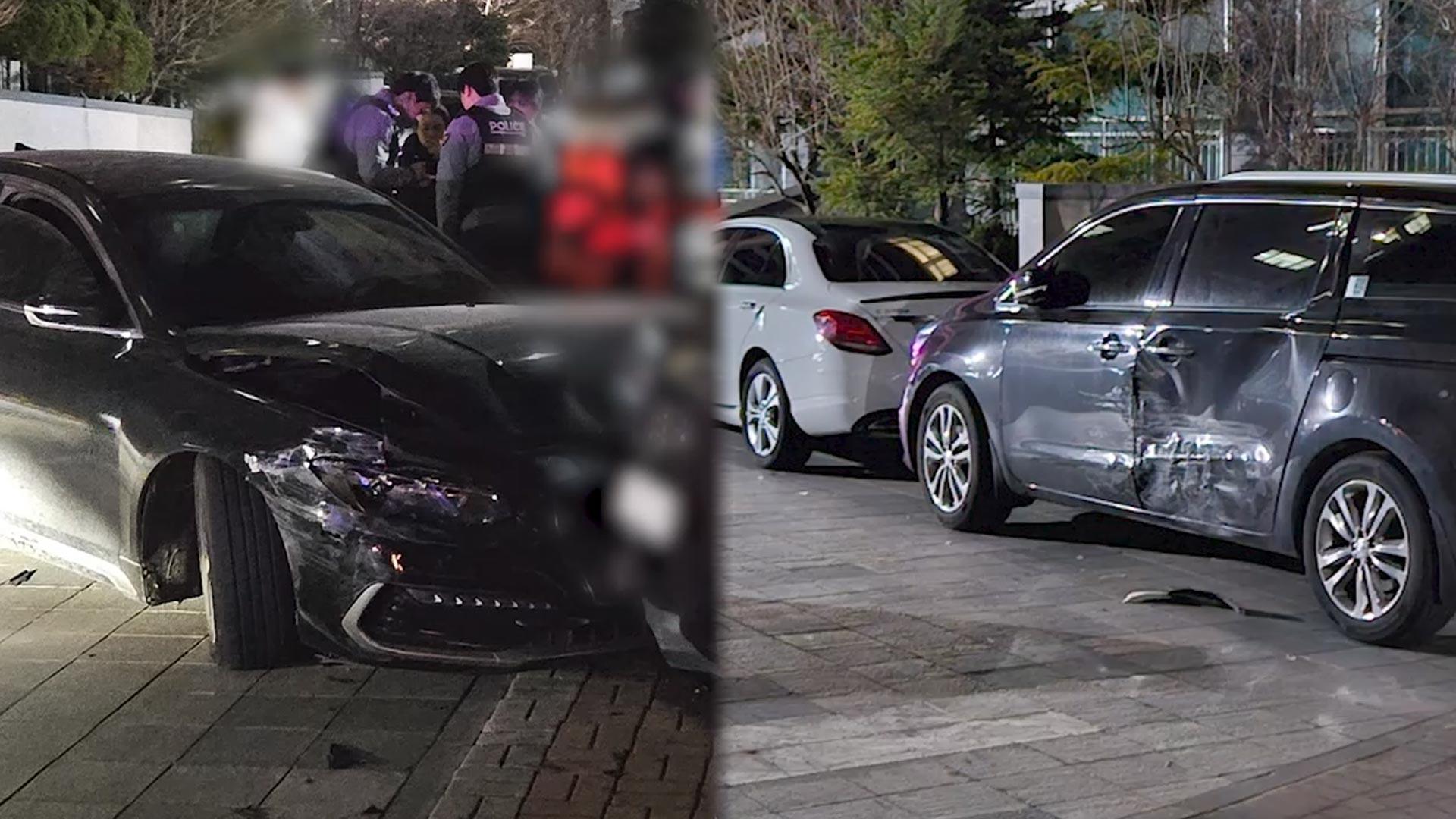 <em class='find'아파트</em <em class='find'온라인카지노 산타카지노</em 차량 4대 파손…음주운전 50대 입건