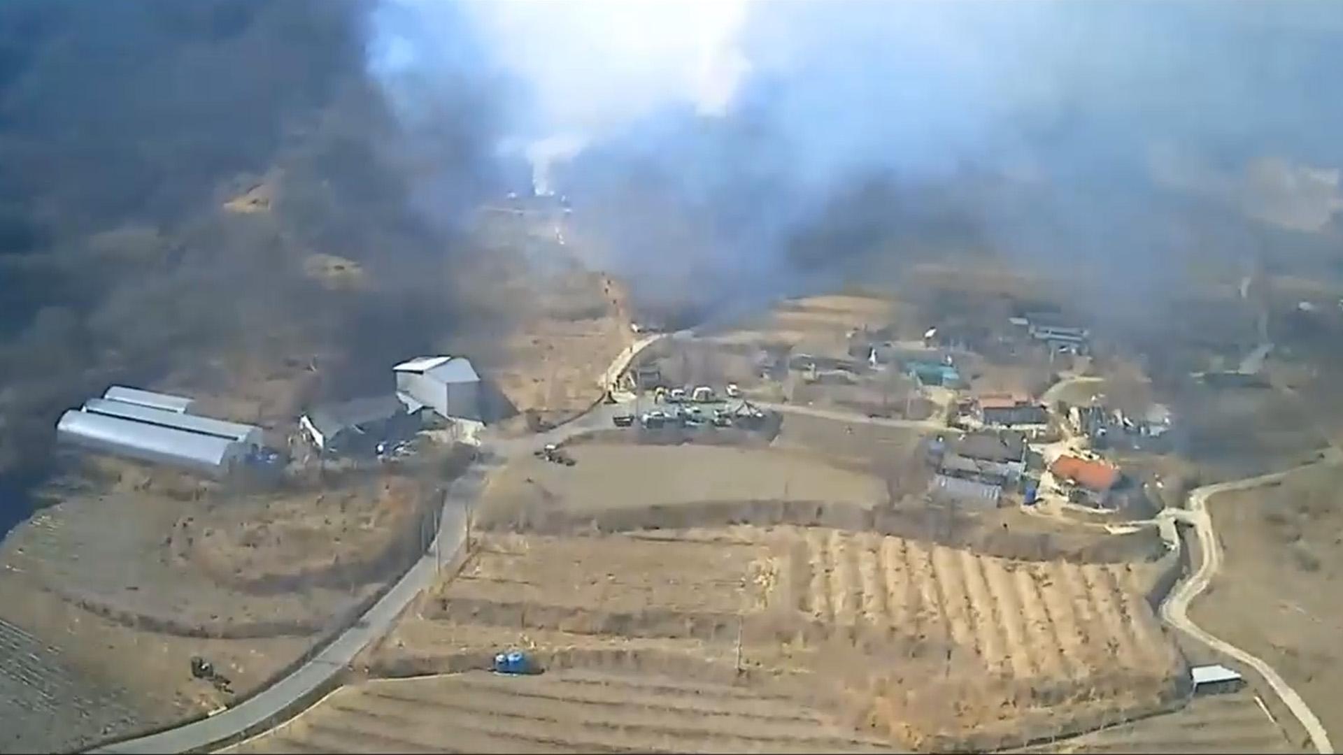 경북 안동·경주·청송 등 건조한 날씨 속 산불 잇따라