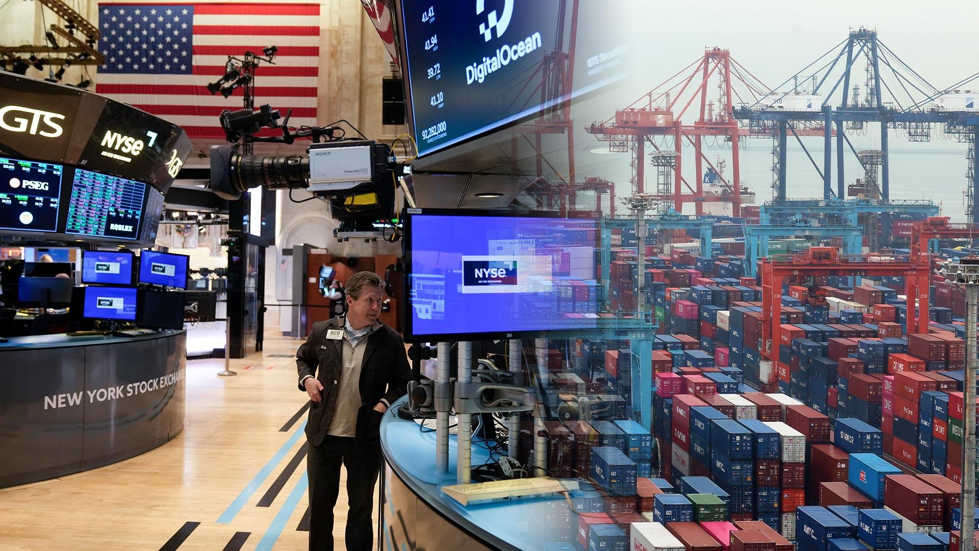 [3분증시] 미 증시, 트럼프 관세 우려에 혼조 …코스피, 미 경기 우려에도 반등