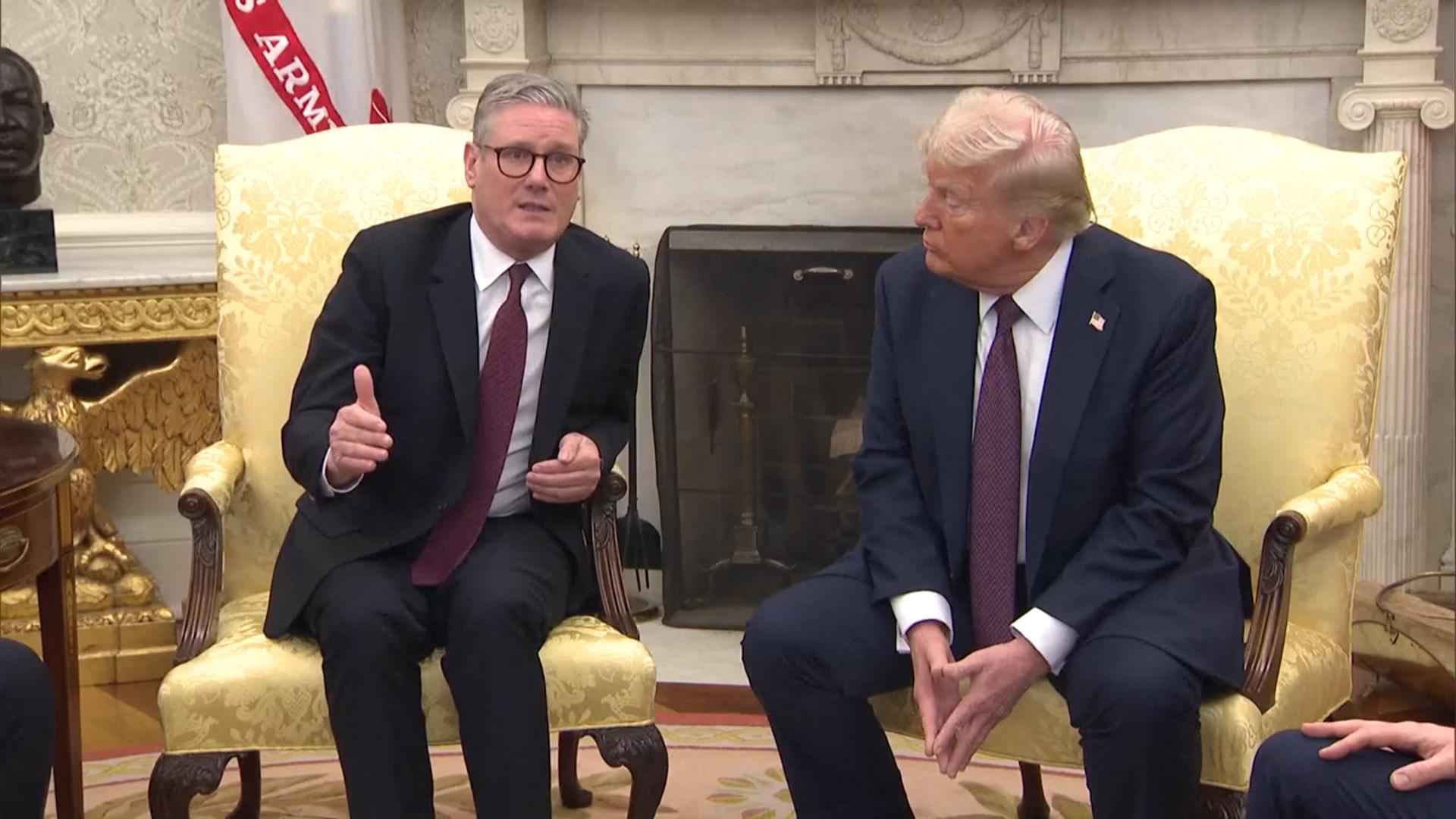 온라인카지노 불법 "평화유지군? <em class='find'종전</em 합의가 먼저"…스타머, 설득 실패했나