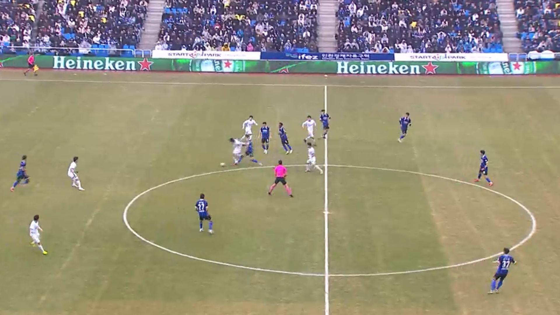 울산, '포옛호' 전북에 첫 패배 안겼다