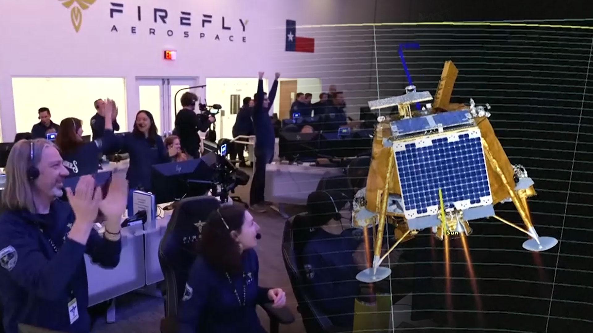 美 민간 달탐사선 '블루고스트' 달 <em class='find'온라인카지노 총판 벳위즈</em 성공