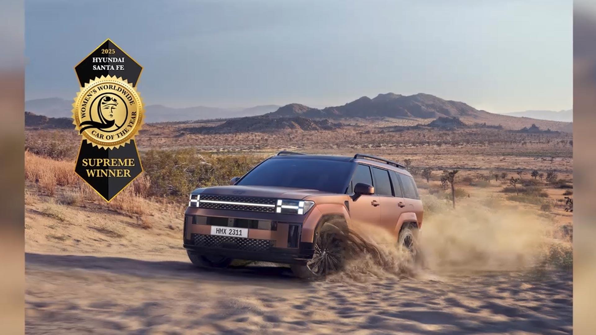 [비즈&] 현대 싼타페, 세계 여성 자동차기자 선정 '최고의 차' 外