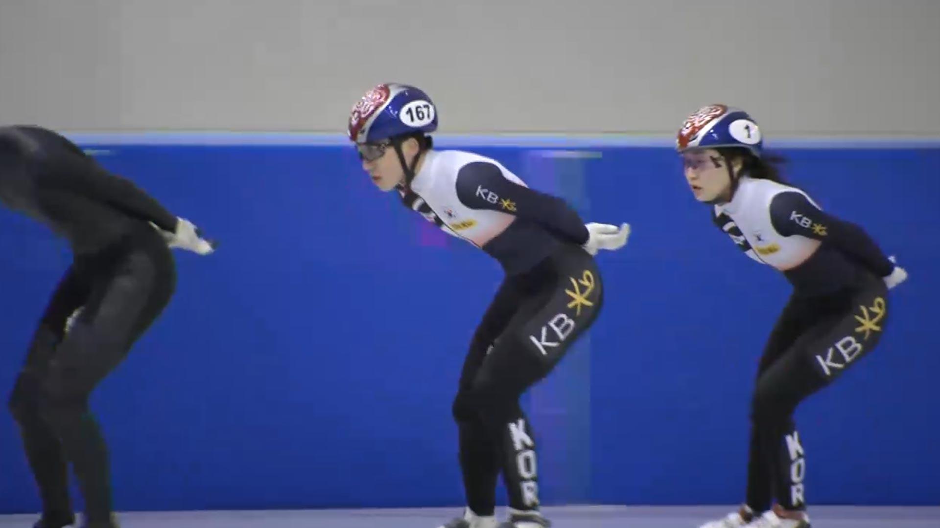 '밀라노 티켓 잡아라'…태극마크 건 쇼트트랙 집안싸움