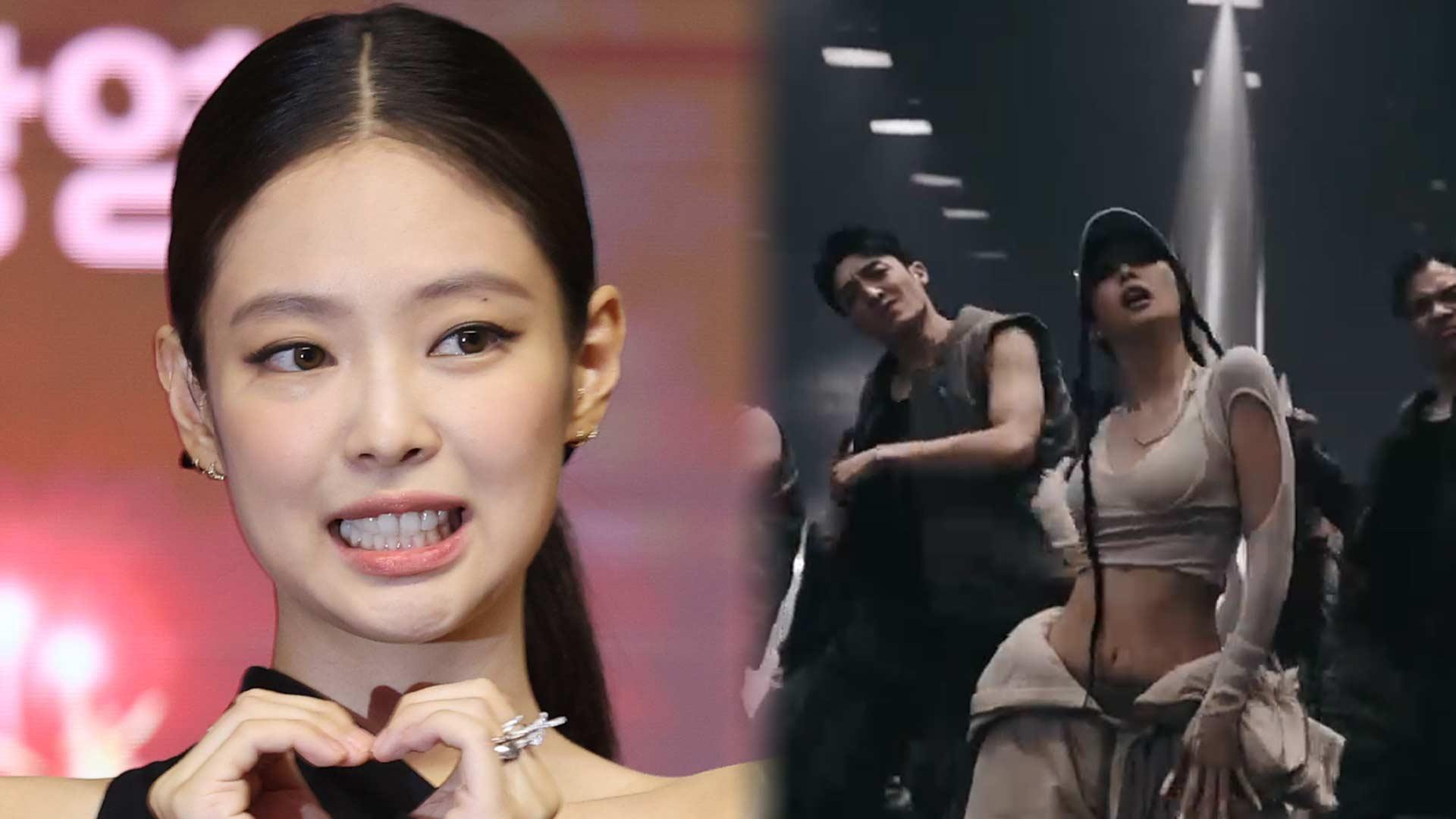 블랙핑크 제니 1집 영국온라인카지노 조작 유니벳 3위…수록곡 3곡 '톱 100' 진입