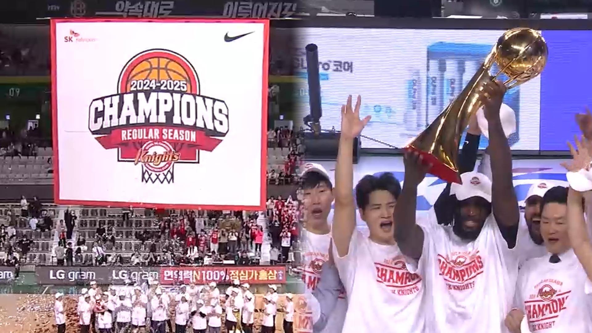 한국어 온라인 카지노 서울 SK, 46경기만에 정규리그 우승 '역대 최소경기 기록'