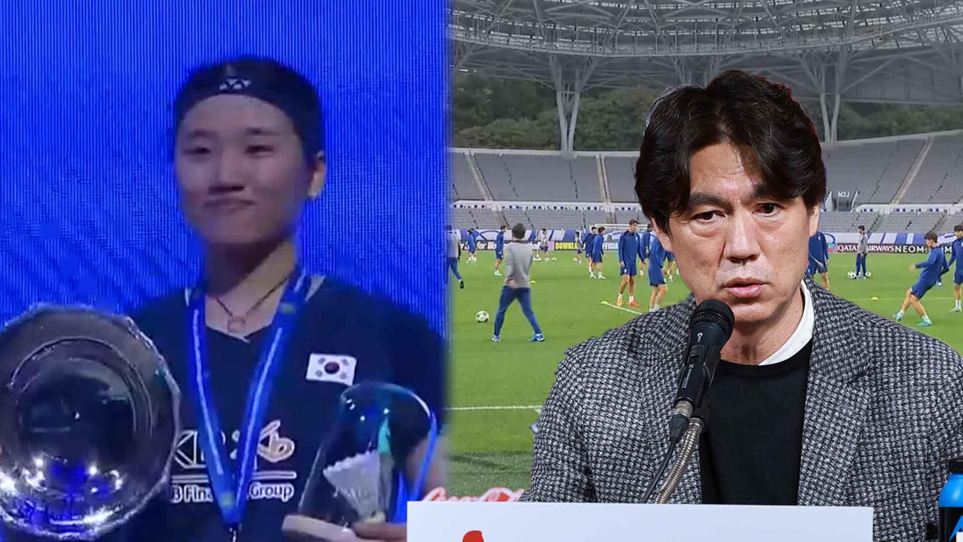 [마이다스 온라인카지노 유니벳센터] 안세영 전영오픈 우승…홍명보호 월드컵 본선 확정 도전