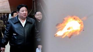 김정은, 신형 지대공미사일 시험발사 참관…조선소도 시찰