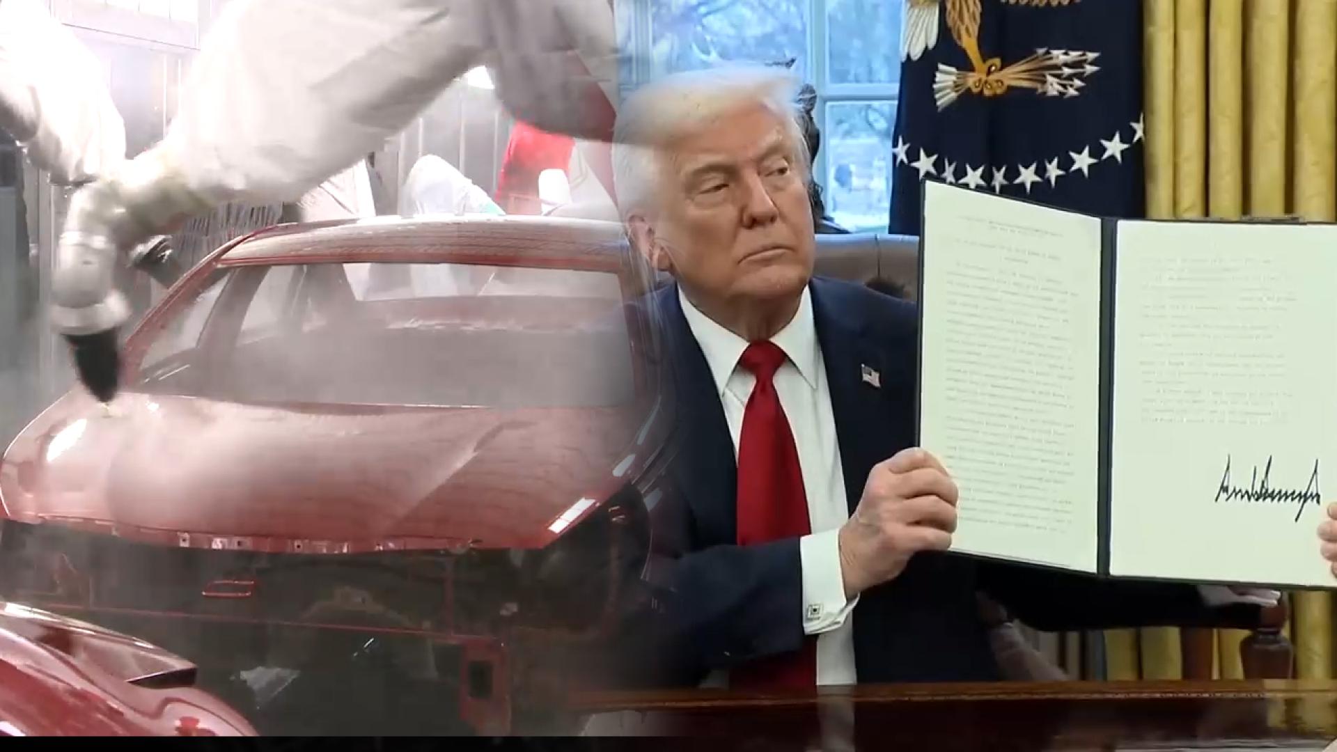 트럼프 "모든 수입차에 25% <em class='find'온라인카지노 유니벳</em…엔진 등 부품도 대상"