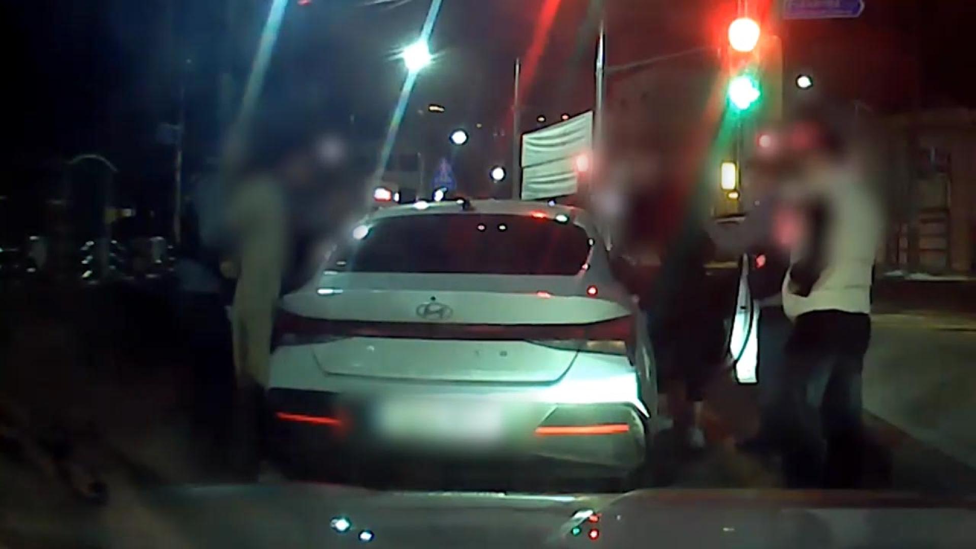 겁없는 10대들 '무면허 난폭운전'…면허증 도용 렌터카 빌려