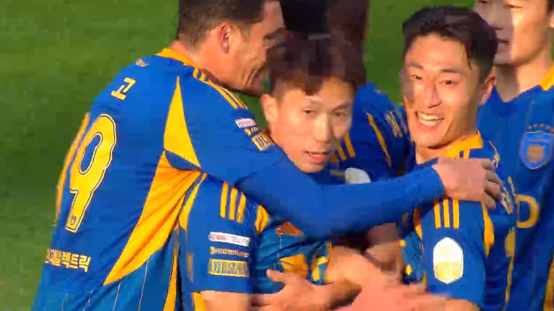 강상우 결승골…울산HD, 5경기만에 승리…대구 6연패