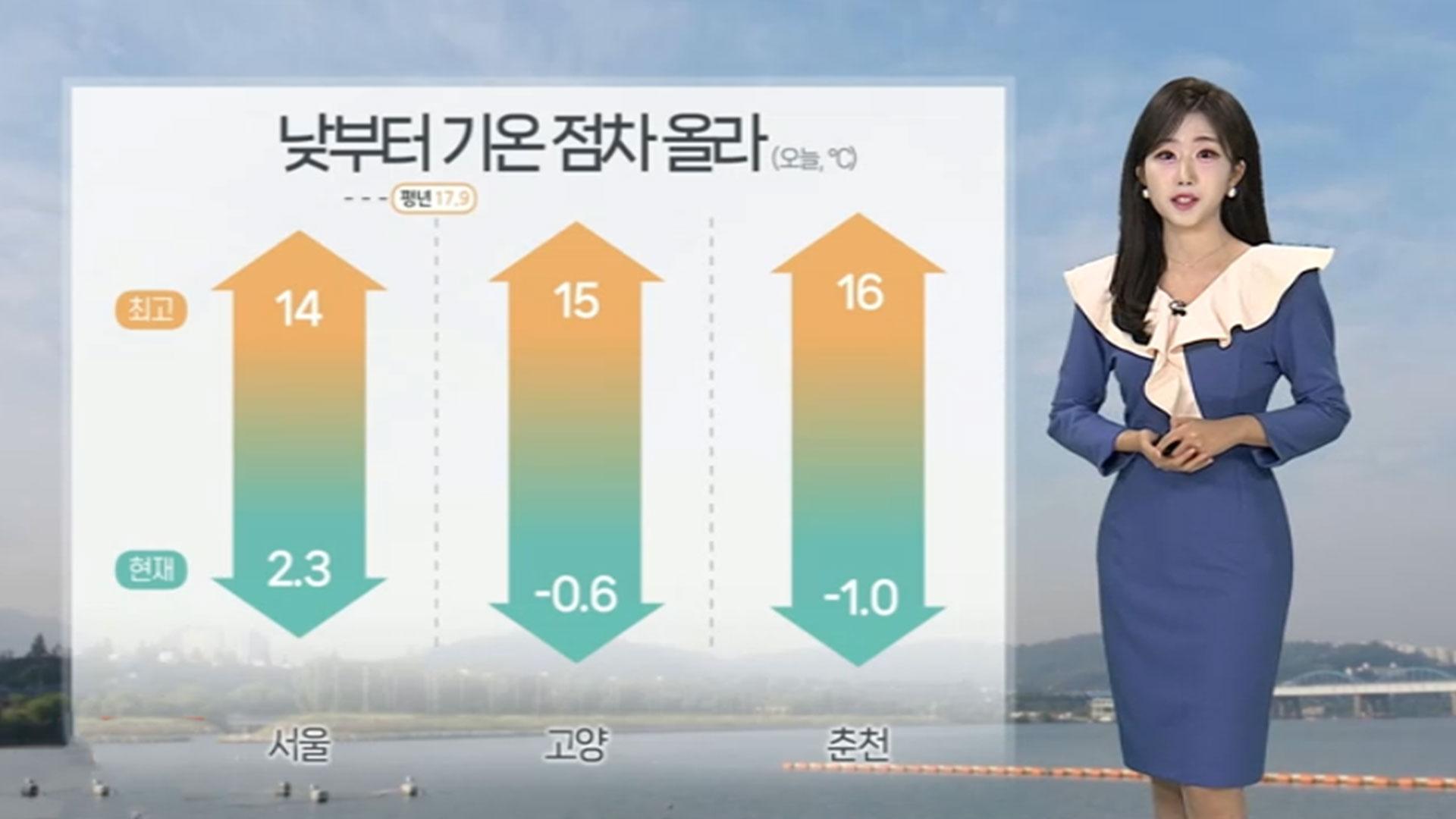 [온라인카지노 알파벳] 낮부터 기온 점차 오름세…전국 강풍 유의