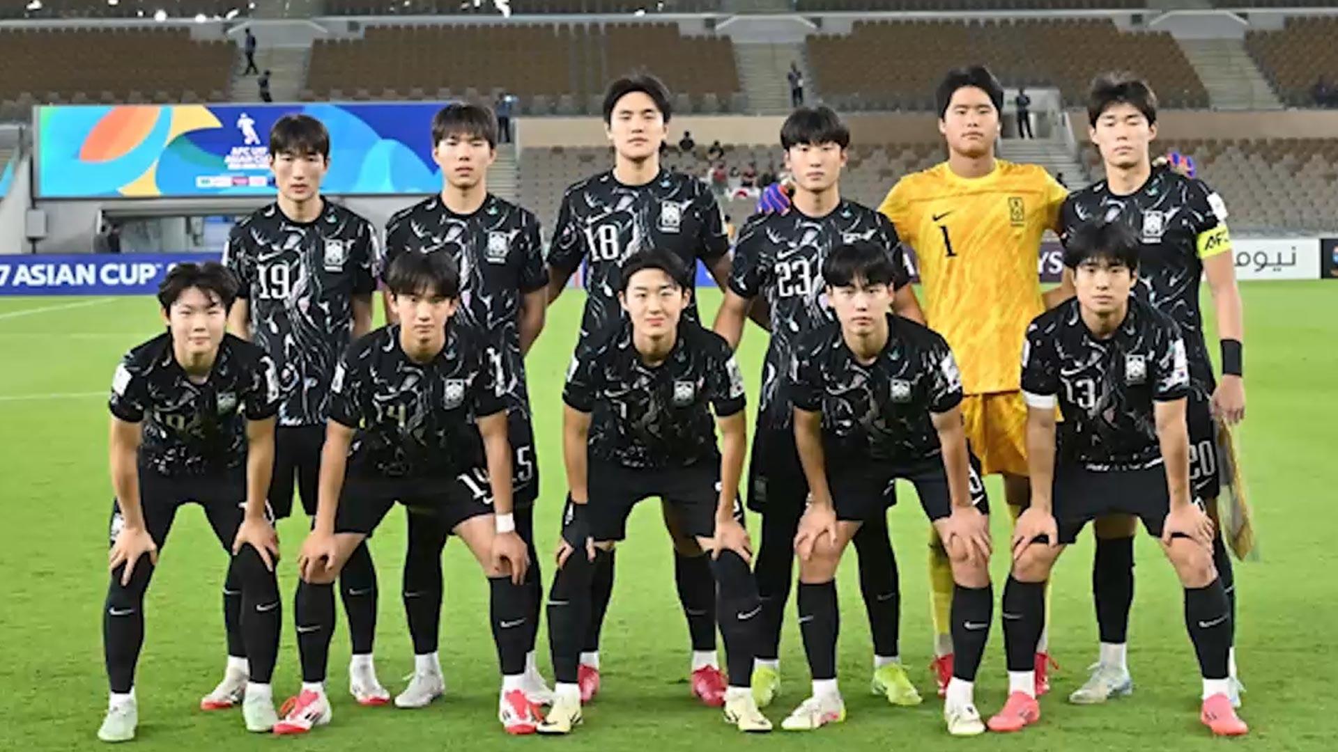 한국 온라인카지노 처벌, U-<em class='find'17</em 아시안컵 준결승 진출…북한도 4강행